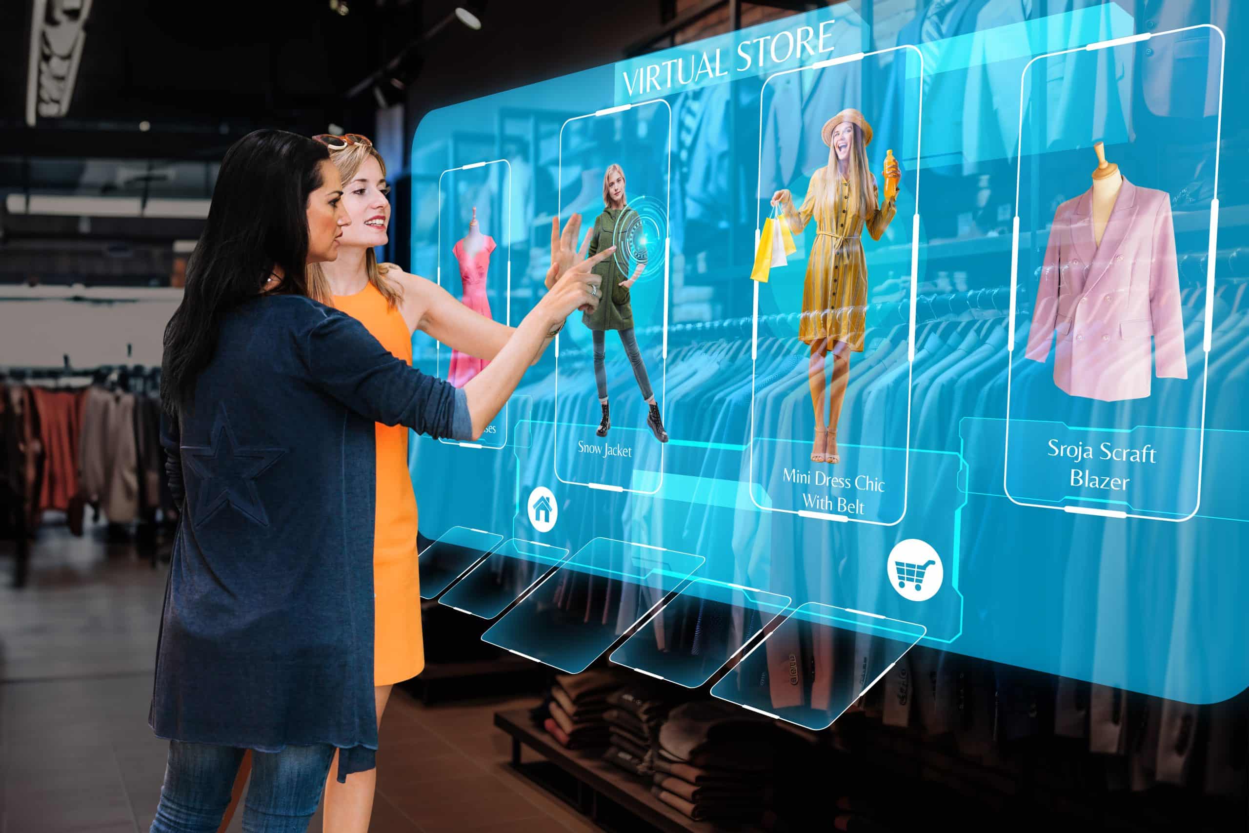 Omnichannel Retailing Concept